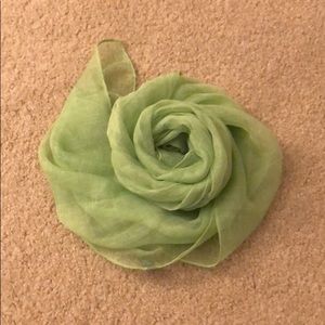Light Green Shawl!
